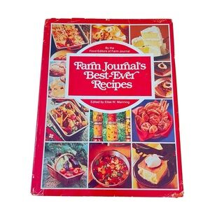 Farm Journal Best Ever Recipes Cookbook